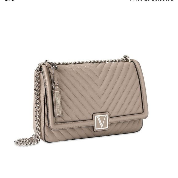 Victoria's Secret Handbags - ❣NWT❣ VICTORIA'S SECRET V-QUILT PURSE